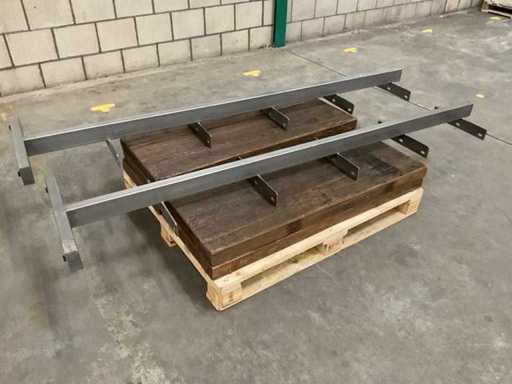 Rack espositivo a 5 livelli