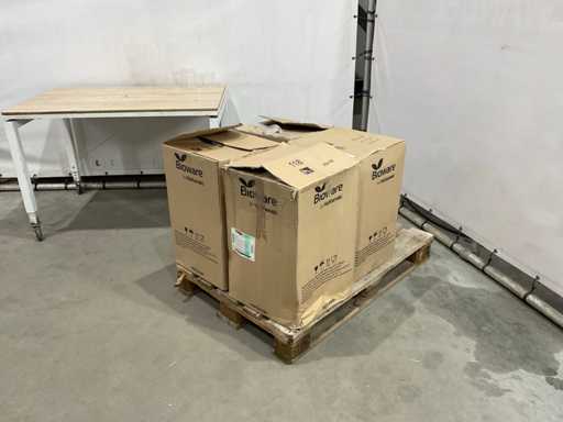 Bioware Pahare din plastic semifabricate (6240x)