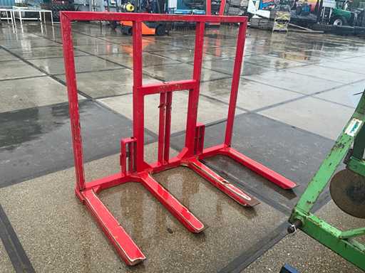 Tablier porte-fourches