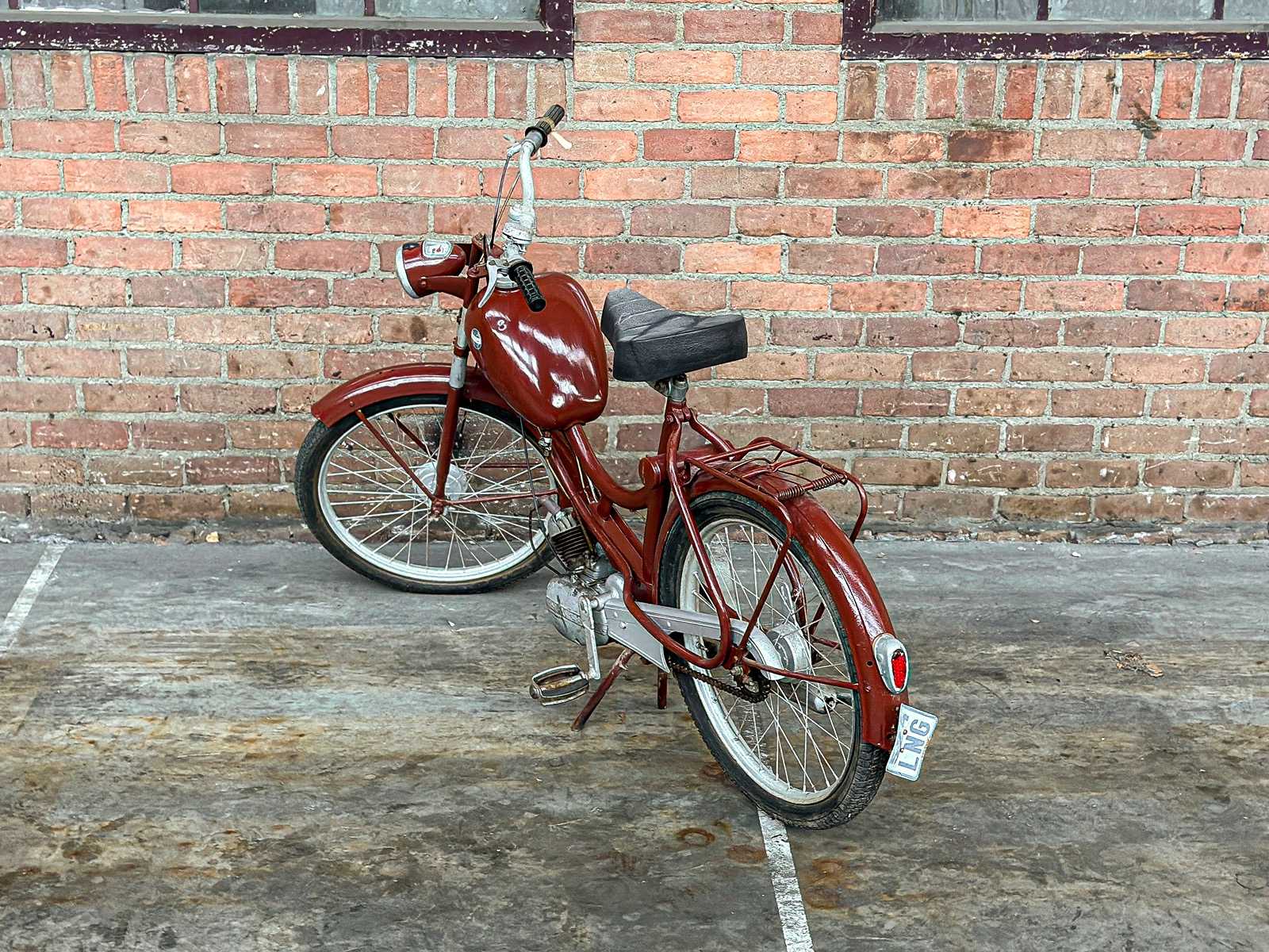 Miele K 50 1973 Bromfiets, FB-978-P