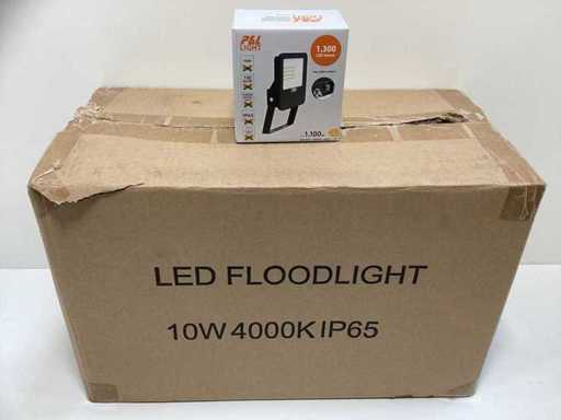 Éclairage extérieur à LED P&L (24x)