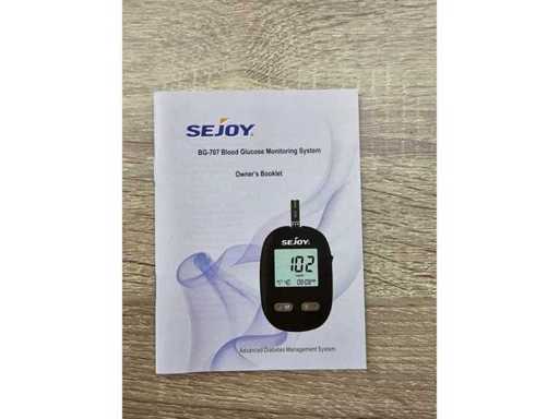 Sejoy - BG-707 - Blood Glucose Monitoring System - Medical device (48x)
