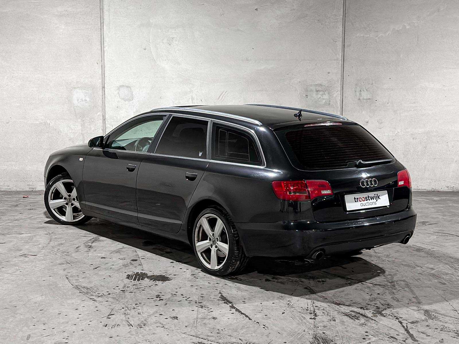 Audi A6 Avant 2.4 Pro Line 177pk 2008 (Origineel-NL), 64-ZD-ZL