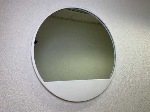 Relaxdays 10038743 Mirror Round (4x)