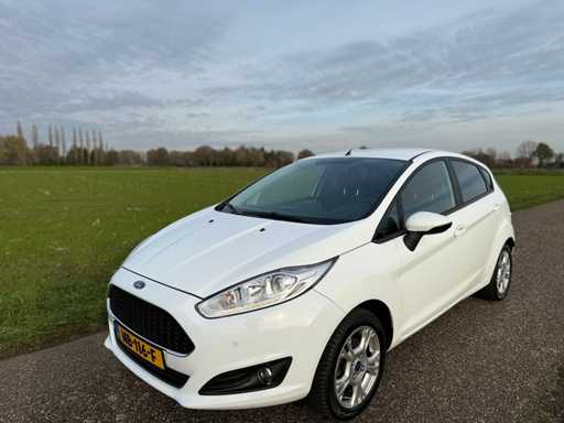 Ford - 2017 - Fiesta - 1.0 Style Ultimate - NB-116-F