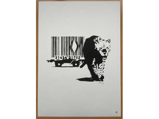 Banksy: codice a barre 13/150