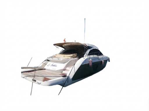 Sessa Marine C48 aft sun cover canvas beige - 048089G
