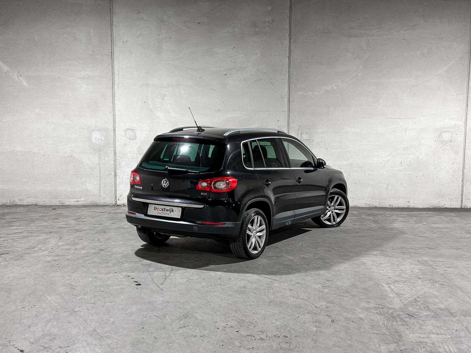 Volkswagen Tiguan 1.4 Tsi Sportstyle 4Motion 150pk 2008 (Origineel-NL), 95-GSH-8 Youngtimer