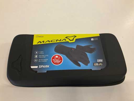 Macna Spark Verwarmde handschoenen maat XXXL