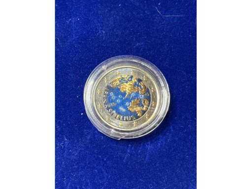 2€ a colori Jean Sibelius 2015