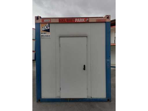 CONTAINEX ANLAGECONTAINER 20´WC D/H Container