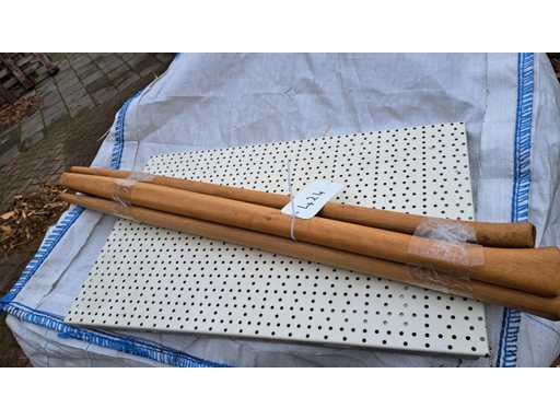 Mâner de ciocan - Alte unelte pentru pădure și grădină (4x)