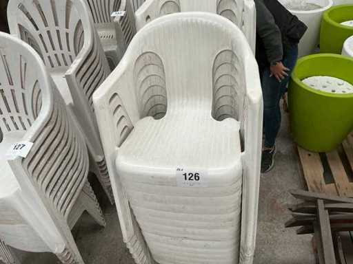 Chaise de jardin (14x)