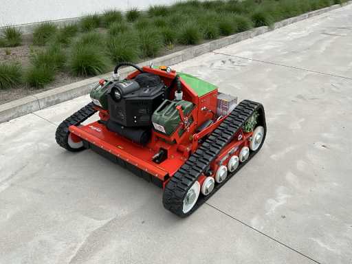 2022 Agria 9600-112 Tondeuse télécommandée