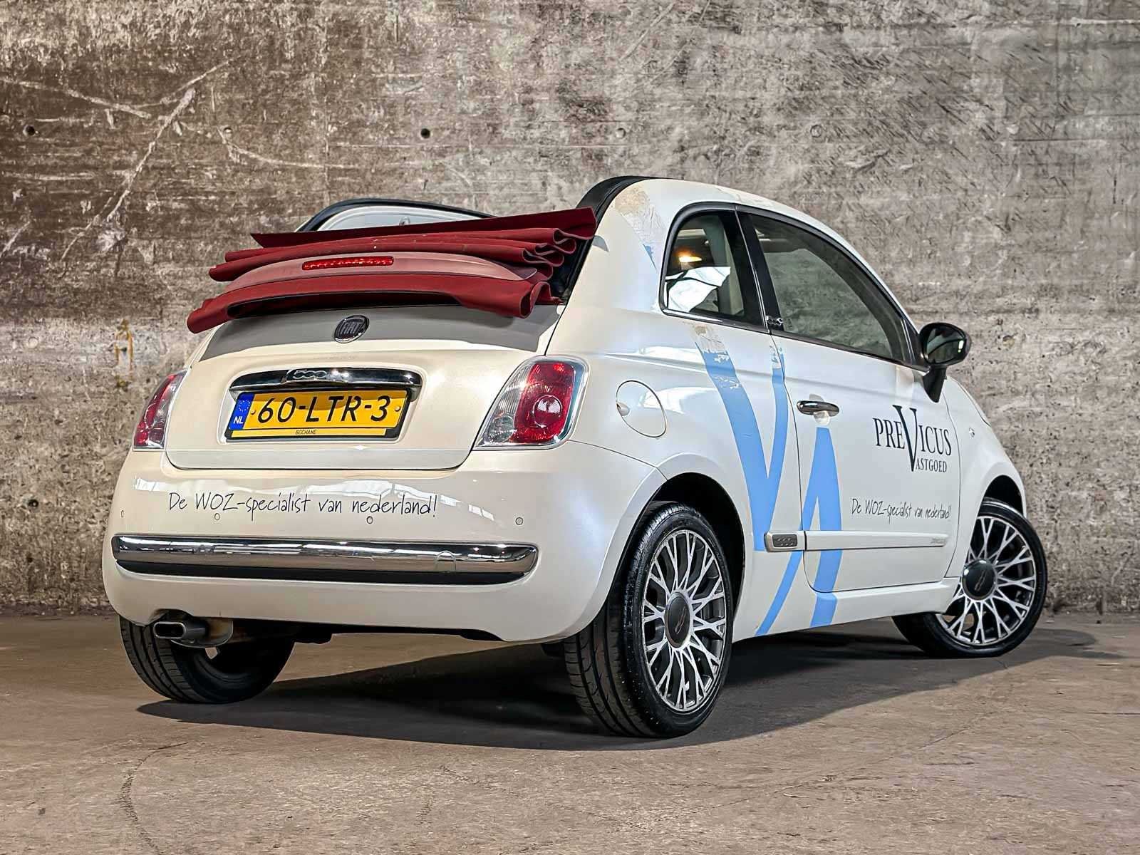 Fiat 500 C 1.2 Rock 69pk 2010 (Origineel-NL) Automaat, 60-LTR-3
