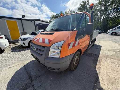 Ford Transit Flatbed, voiture simple cabine 2013