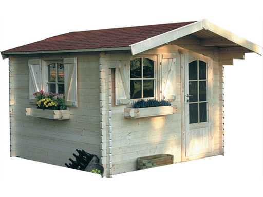 Tuinhuis Servië - Garden shed & log cabin