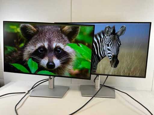 Moniteurs IPS Dell (U2722DE) 27", 2560x1440 (QHD) (2x)