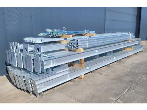 Construc?ii metalice (16x25m) 400m2 - 2025