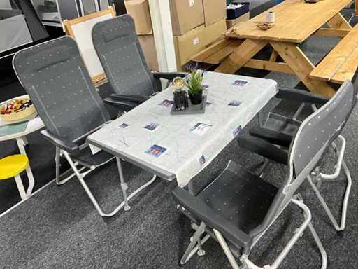 Setul de grădină pliabil Westfield