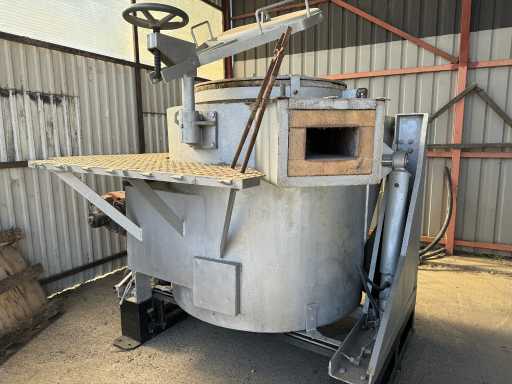 2001 - Hindenlang - KLVE-300 - Aluminium-Schmelzofen