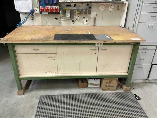 Établi avec sommaire