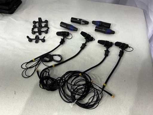 Microphones DPA 4099 -20dB (4x)