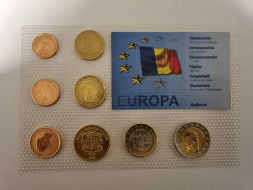 Prototip de probă Essai a setului de modele europene Andorra