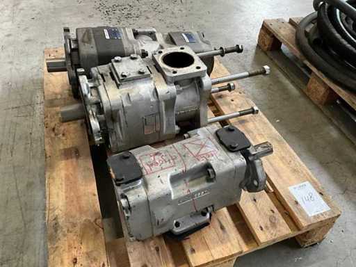 Voith Hydraulikpumpe (3x)