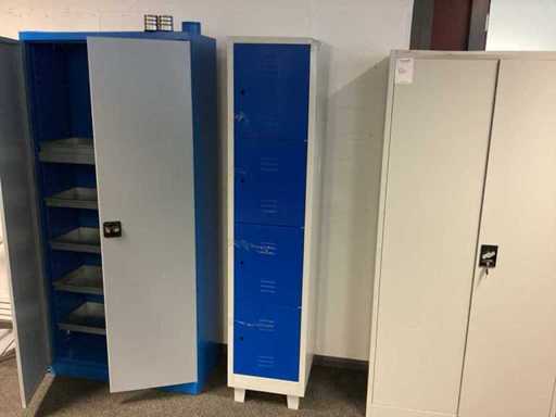 Manutan Lockerkast