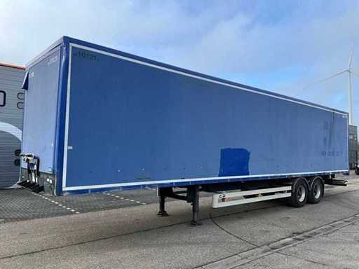 2003 Van Hool closed trailer OP-89-GK