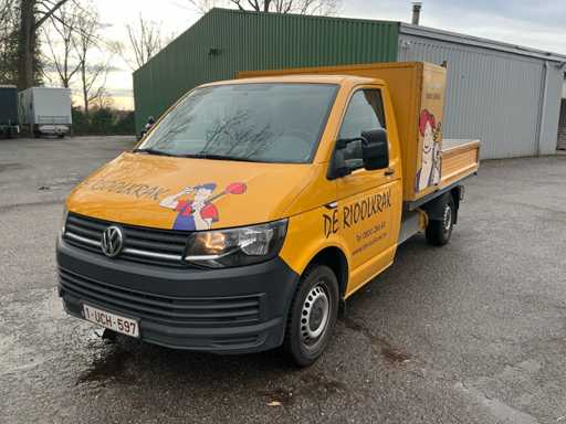 Véhicule utilitaire Volkswagen Transporter Pick-up 2018