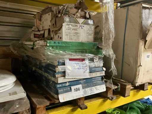 Cerim en Ergon Partij diverse tegels