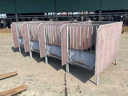 Țarc simplu pentru 4 viței