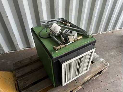 Thermoluft - UJ-9 - Gasheizung