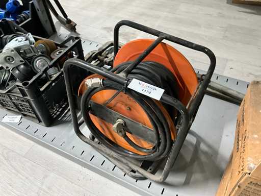 Moulinet de tuyau d’air