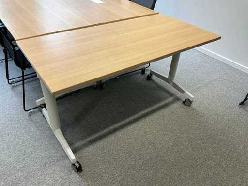 Steelcase Inklapbare mobiele tafel (3x)