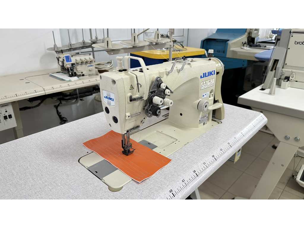 Juki LH-3528A 2 needle Sewing Machines