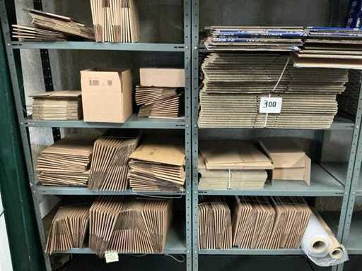 Batch of various Packaging material