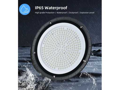 5 x LED Highbay UFO – 180W – 6500K Koud Wit – IP65 – AGREE-180