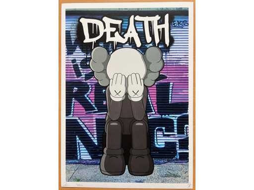 DEATH NYC : Kaws