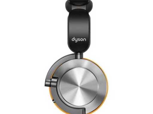 Dyson OnTrac Wireless Noise Cancelling Over-Ear Headphones - Aluminium