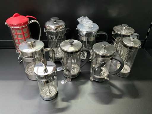 Leopold Vienna Diverse Koffie en thee makers (9x)