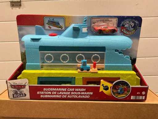 Jucăria submarin Disney Cars (21x)