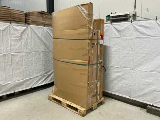Téléviseurs en palette Marchandises de retour - 4 articles