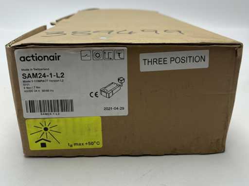 AMORTISSEUR D’INCENDIE MDF A60 CIRC. N37