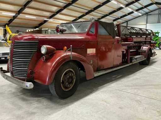 Tracteur Oldtimer Fahr D90H de 1954