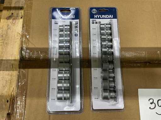 Set de socle Hyundai 59622 din 10 piese (39x)