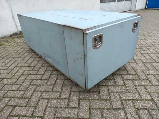 Transportkist onderbouw vrachtwagen