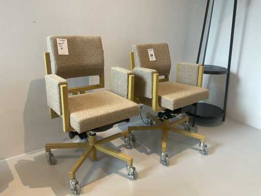 Lensvelt Chaise de réservoir Chaise de bureau (2x)